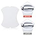 16 Pieces Car Door Handle Cup Protector Clear Car Door Handle Scratches Protective Films for Vehicles Transparent Paint Scratch Protection Protective Film