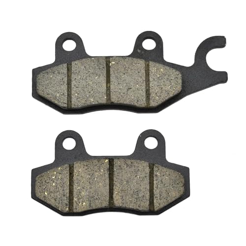 Plaquettes frein avant arrière moto haute durabilité KLR650 KL650