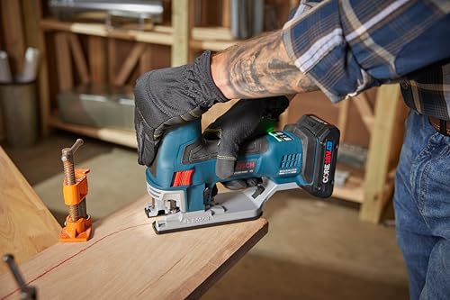 Bosch GST18V-60BCN 18V Brushless Connected Barrel-Grip Jig Saw thumb #4