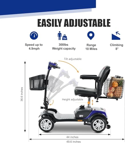 Electric Snow Scooter for Adults