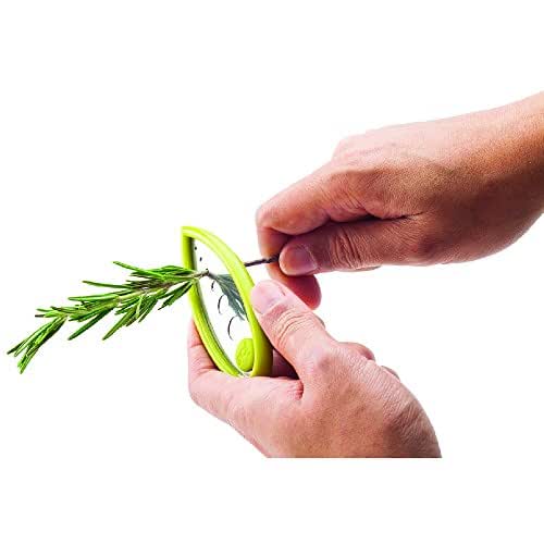 Joie Leaf Herb Stripper, Quickly Removes Leaves from Stems, Six