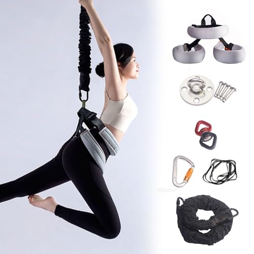 All-in-One Home Gym System, Gymnastics Spotting Training Fitness, Complete Suspension Training Kit, for Home Gym Training & Fitness, Bungee(S)