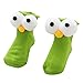 Produktbild Unisex Babysocken mit Lustig Große Augen Serria® Anti-Rutsch Baumwolle Socks Stoppersocken rutschfeste Bodensocken für Baby Jungen und Mädchen