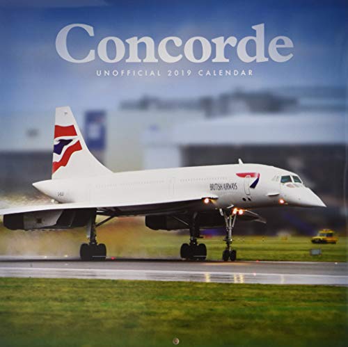 Concorde 2019: Original Carousel-Kalender Concorde 2019: Original Carousel-Kalender