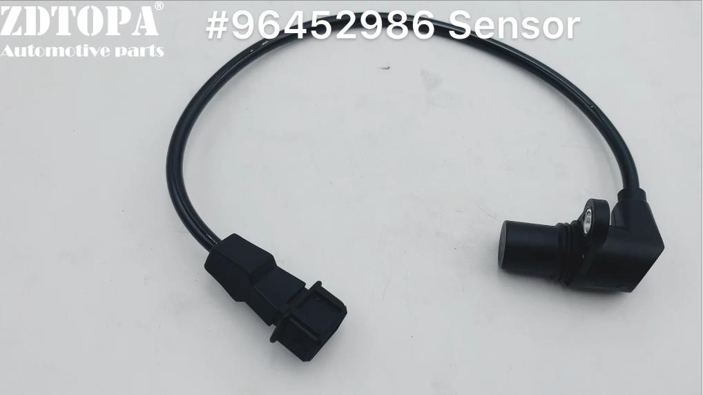 96452986 Crankshaft Position Sensor Front Compatible for Chevrolet