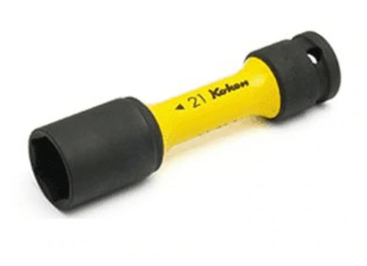 Amazon.com: Ko-ken 14145PM.110-21 1/2 Sq. Dr. Wheel Nut Socket