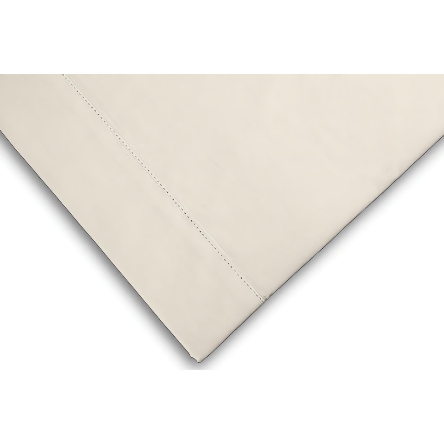 Camille 635012 Camille Housse de Couette Coton Ecru 240 x 220 cm