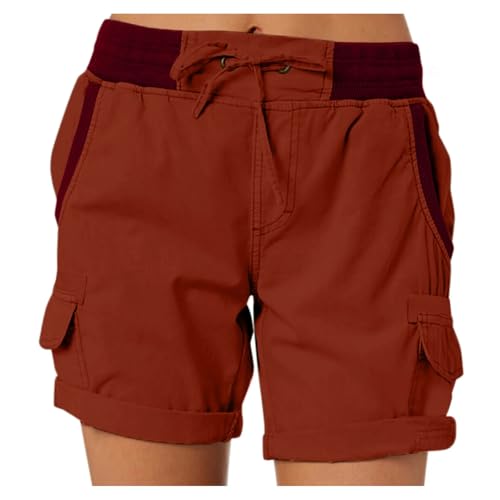Short de pêche et voyage femme cargo extensible pour bouger libre - 3