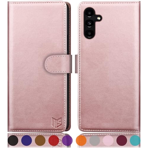 Coque Samsung Galaxy A55 5G anti-piratage RFID avec porte-cartes