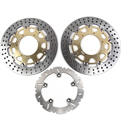 Disques de frein or de qualité supérieure pour moto BMW F800GS ABS