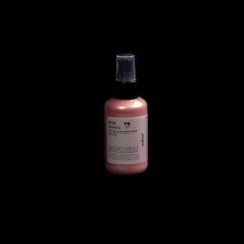 wakse Rose Quartz Face & Body Illuminator Serum - Chocolate Scented Highlighting Body Glow for Radiant Skin, 4oz