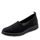 ECCO Damen Bella Stretch Loafer Schwarz 39