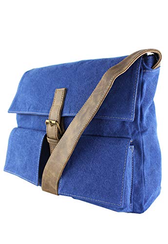 Pasta Lenna's Carteiro A007 Azul