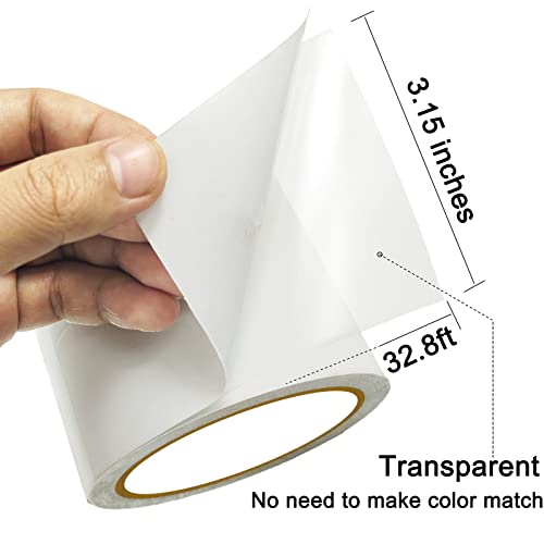 Image of Awning Repair Kit - Waterproof Fabric Repair Tape for Boat Covers, Tent, RV Covers, Tarp, Sail