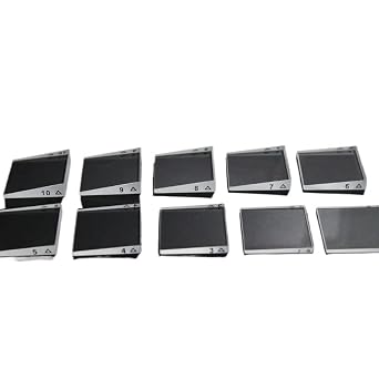 1Pc Optical Wedge Prism 40x40mm4degree