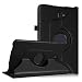 Produktbild Fintie Hülle für Samsung Galaxy Tab A 10,1 Zoll T580N / T585N Tablet - 360° Drehbarer Stand Cover Case Schutzhülle Tasche Etui mit Ständerfunktion Auto Schlaf/Wach Funktion, Schwarz