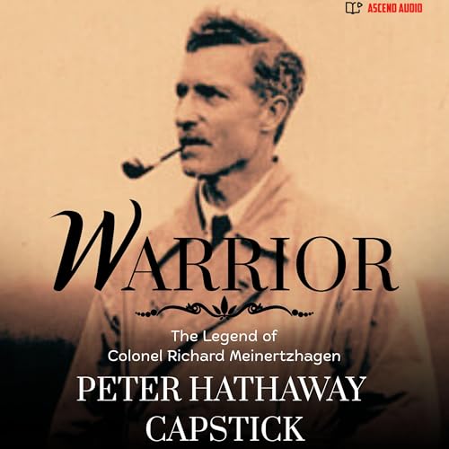 Diseño de la portada del título Warrior: The Legend of Colonel Richard Meinertzhagen