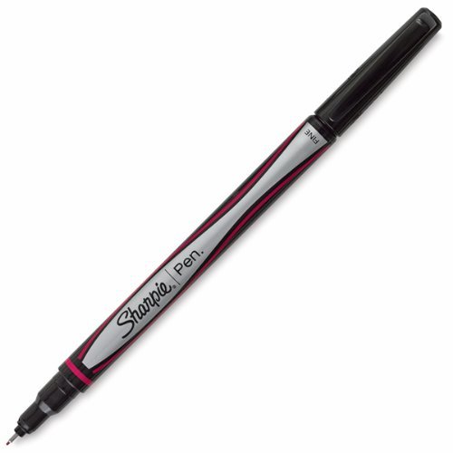 SHARPIE Pen Fine Point Pen - Hot Pink