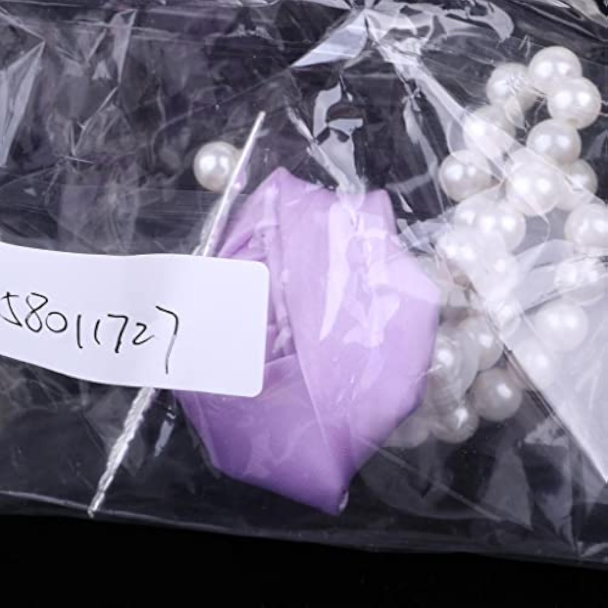 Artificial Bridal Wrist Pearls Corsage Hand Flowers