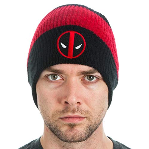 MARVEL DEADPOOL SLOUCH BEANIE