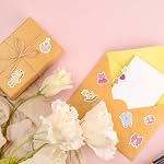 10 Sheets Baby Girl Scrapbook Stickers, Pink Newborn Theme Baby Scrapbooking Stickers Supplies Pregnancy Planner Decal for Memory Book & Photo Albums