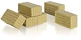  Wiking 7394 Quaderballen 6 Stück 66x35x25 mm