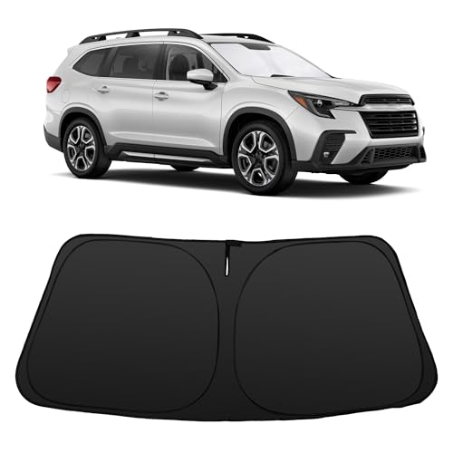 Image of Windshield Sun Shade for 2019 2020 2021-2026 Ascent Foldable | Foldable, Full covered for windshield, Block UV Rays, Heat Reduction, Easy to install, Keeps Car Cooler