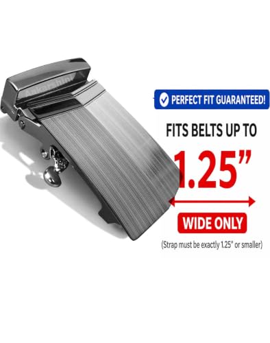 Image of Auto Lock Automatic Belt Buckle Only for Men | Fits Straps Wide Upto 1.25 Inches