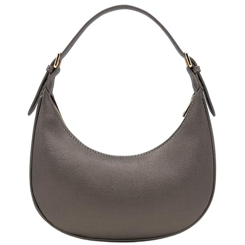 Image of Elegant Crescent Shoulder Bag Underarm Purse