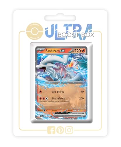 Le BOX Ultraboost o Myboost contengono 10 nuove carte Pokemon (dettagli nella scheda descrizione)