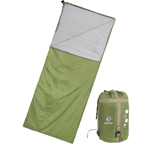Lightweight Warm Weather Sleeping Bag