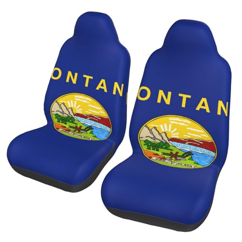 Housses de siège auto universelles Montana pour vos trajets en SUV et camion