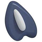 Beckenbodentrainer, Core Strength Exercise Device, Bauchmassage Tool, Verbessert Stabilität und Flexibilität, Rosa, Dunkelblau, für Home Gym Workout