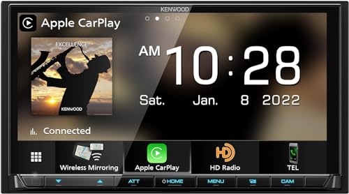 Kenwood DMX908S receptor multimedia con pantalla táctil 6.95" miniatura 2