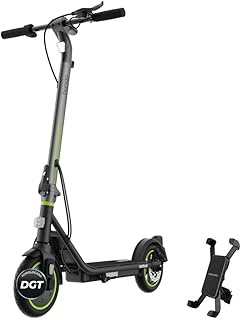 Cecotec Elektroroller Bongo Serie D30 Mobile. 350 W, 270 WH Batterie, 30 km Reichweite, 8,5"-Reifen, Vorder- und Hinterradbremse, Spanische Vorschriften, Handyhalterung