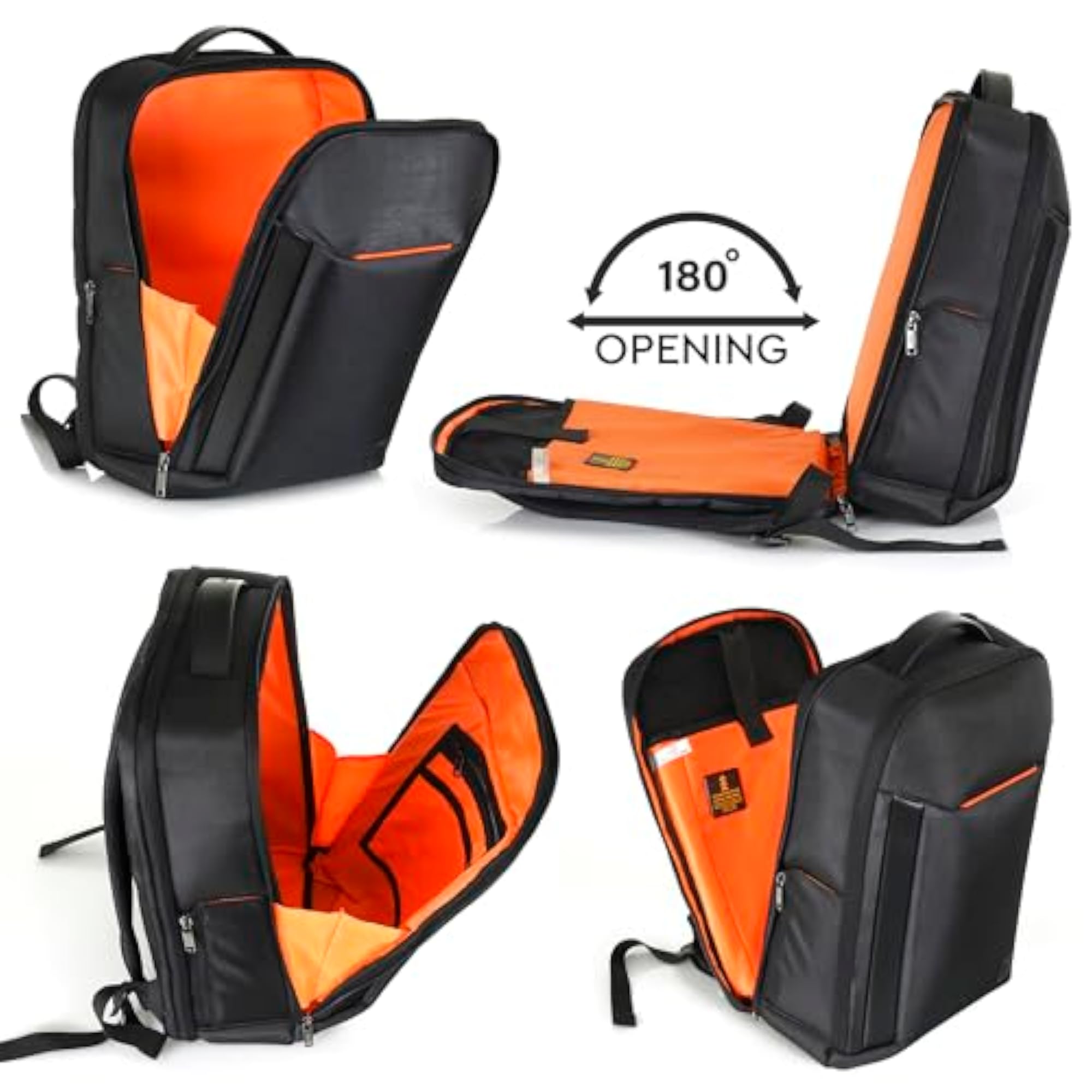 Monopack Backpack Fits 15.6 Inch Laptop, 25L Capacity