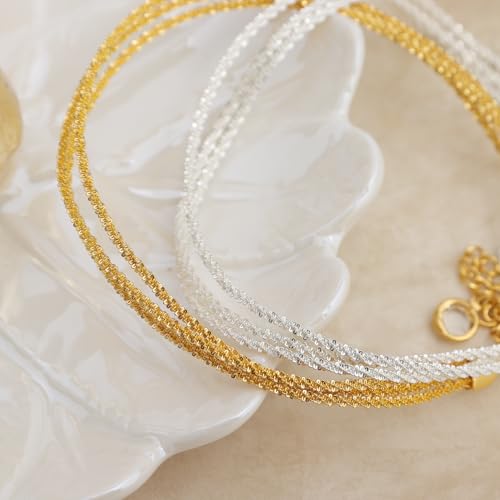 Image of Dainty Gold Shell Pearl Charm Ankle Bracelet for Women Trendy non-Tarnish Adjustable Anklet Summer Beach Fashion Jewelry Gift