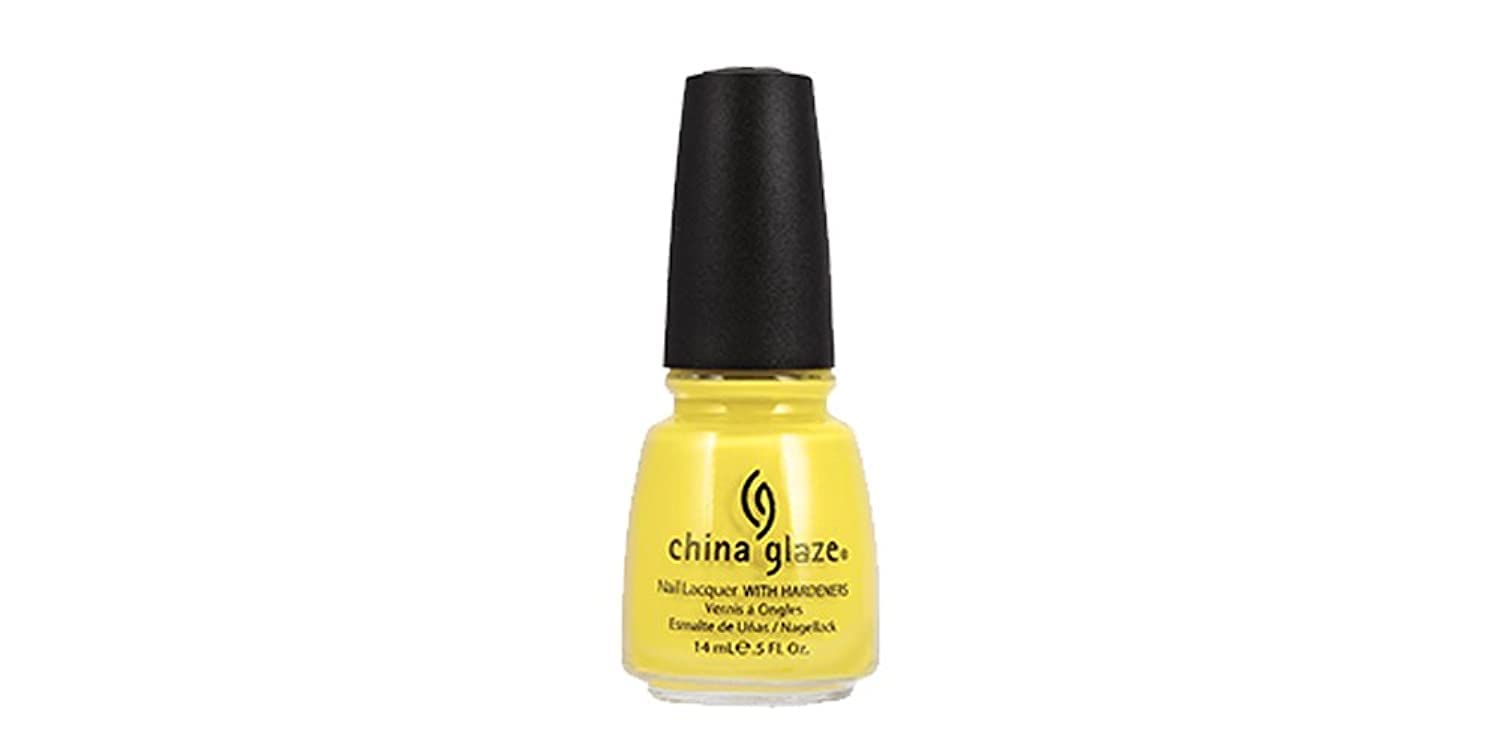 China Glaze Happy Go Lucky Nail Polish 870