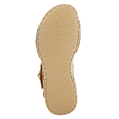 L'Artiste by Spring Step Womens Popular Camel Multi 6.5-7 Medium