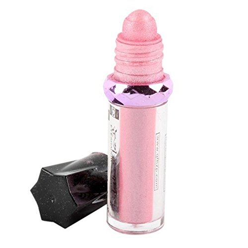 SODIAL(R) roll Pearl Eye Shadow Powder pink