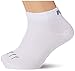 PUMA Lot de 5 Paires de Chaussettes Basses Unisexes, Blanc, 43-46 Mixte