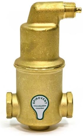 1-1/2" Spirovent Jr. Air Eliminator w/Tank Mount (Press)