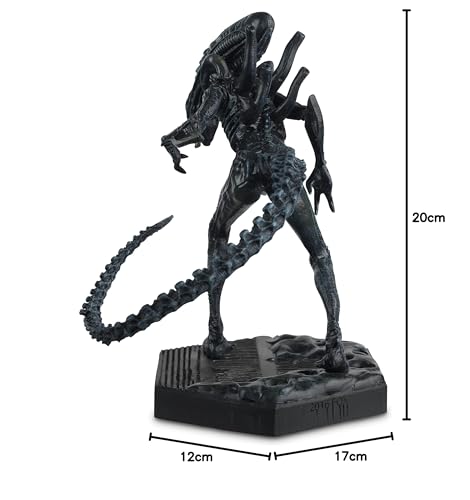 Coleção Alien & Predador Aliens: Xenomorph Warrior - Edição 102