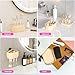 Makeup Brush Cleaner Mat 3 in 1 Makeup Brush Holder Silicone Makeup Brush Drying Rack Make Up Brush Cleaning Bowl Make Up Brush Cleaner Pad Cosmetic Storage Box Cleaning Tool for Sponge Powder Puff