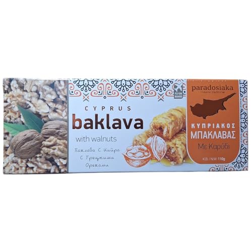 1 Baklava Chipre con miel y nueces Paradosiaka - 1 x 110 g
