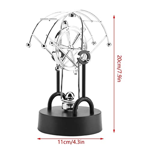 Image of AUGEN Balancing Pendulum Durable Metal Innovative Stress Relief Toy for Home Office Desktop Gift Decoration (1 Piece, 7579B13)