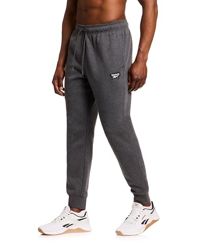 Reebok Men's Cotton Vital Fleece Sweatpant2