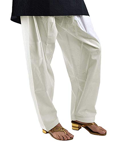 Image of Pistaa's Women's Regular Fit High Rise Premium Cotton Readymade Regular Salwar