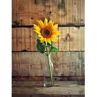 Kit Ricamo Con Perline Girasole 30x40cm: Rilassati E Crea Un Quadro Brillante Fai-da-te Con Perline Colorate! - 2