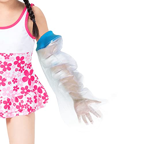 Protector de Escayola ​Impermeable, Niño Brazo Completo Cubiertas de Yeso Impermeable para Ducha Cover
